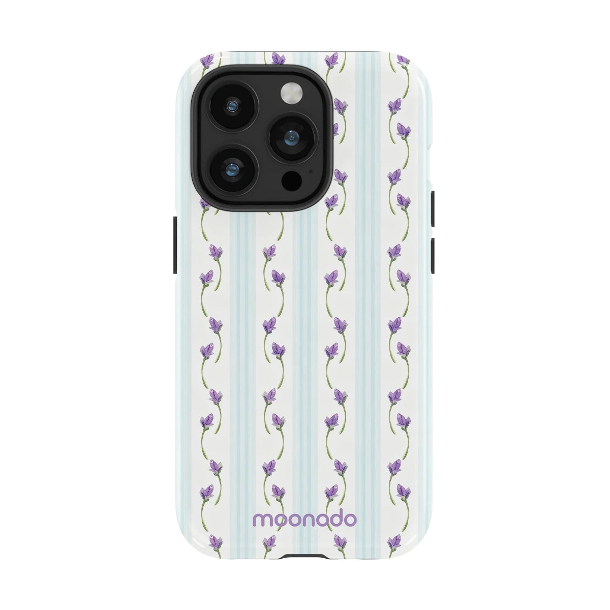 Azure Bud - iPhone 14 Pro Case