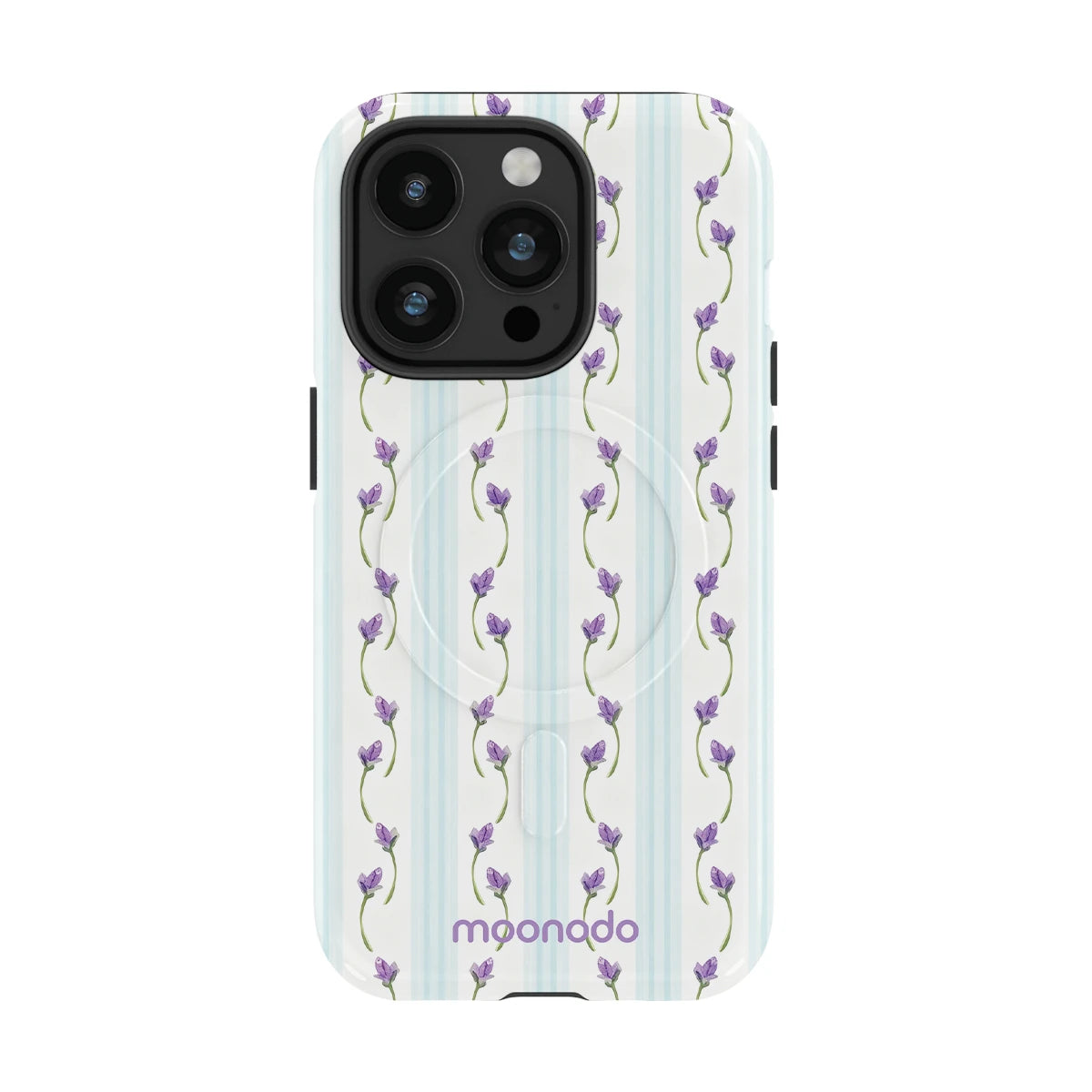 Azure Bud - iPhone 14 Pro Case