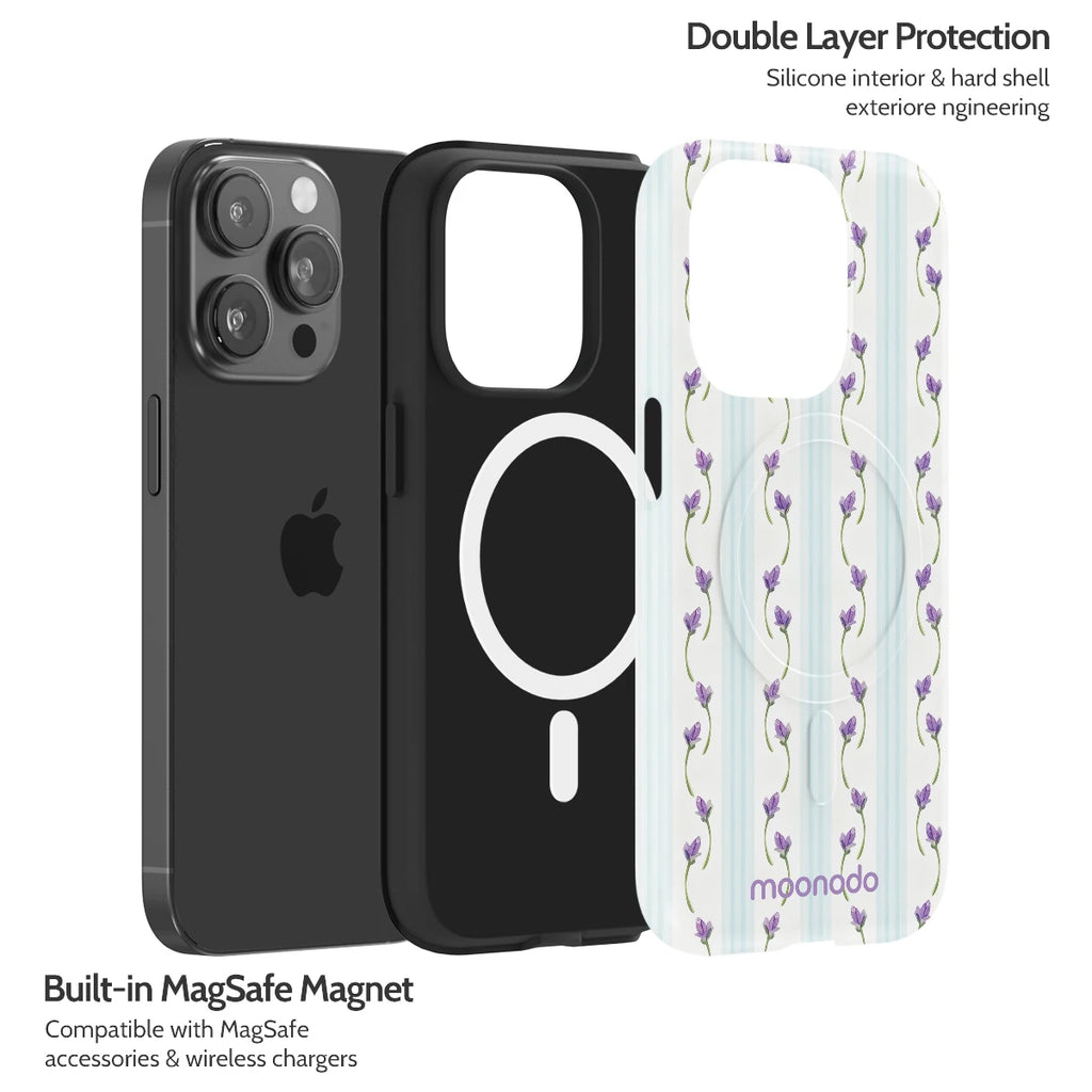 Azure Bud - iPhone 14 Pro Case