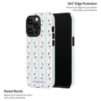 Azure Bud - iPhone 14 Pro Case