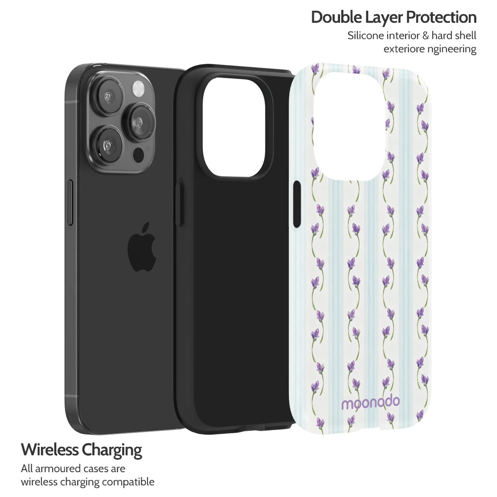 Azure Bud - iPhone 14 Pro Case