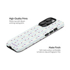 Azure Bud - iPhone 14 Pro Case