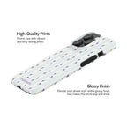 Azure Bud - iPhone 14 Pro Case