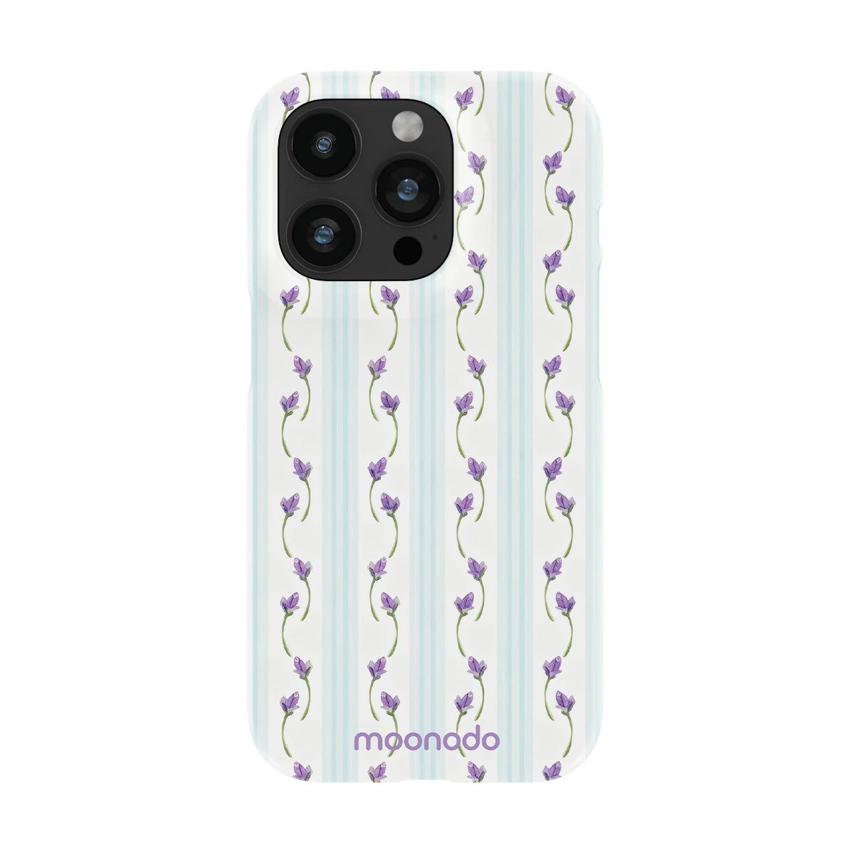 Azure Bud - iPhone 14 Pro Case