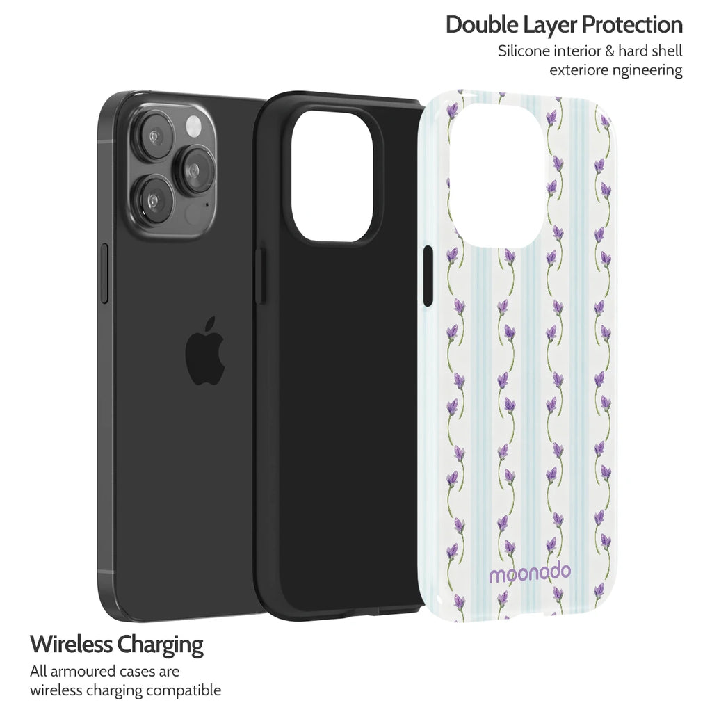 Azure Bud - iPhone 14 Pro Max Case