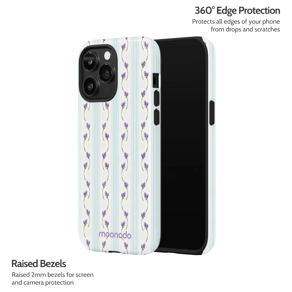 Azure Bud - iPhone 14 Pro Max Case