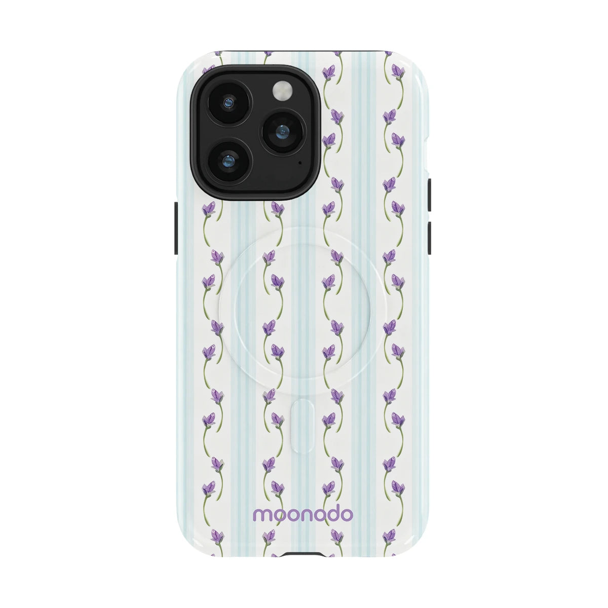 Azure Bud - iPhone 14 Pro Max Case