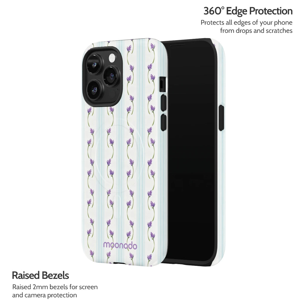 Azure Bud - iPhone 14 Pro Max Case