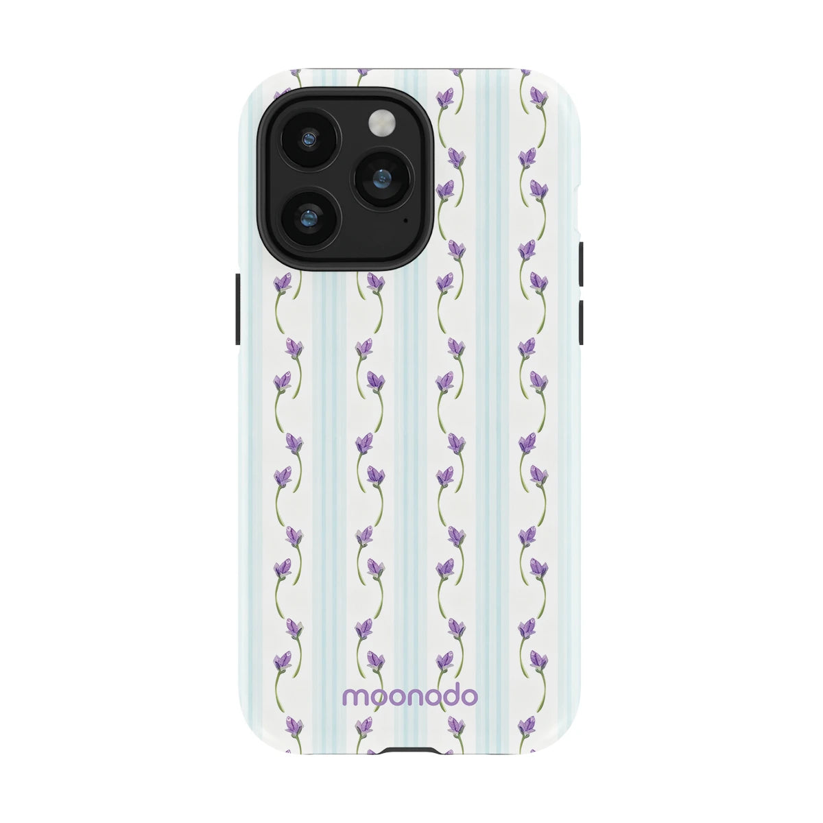 Azure Bud - iPhone 14 Pro Max Case