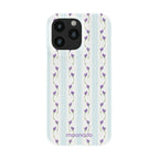 Azure Bud - iPhone 14 Pro Max Case