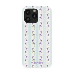 Azure Bud - iPhone 14 Pro Max Case