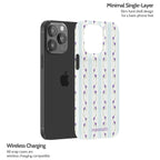 Azure Bud - iPhone 14 Pro Max Case