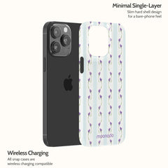 Azure Bud - iPhone 14 Pro Max Case