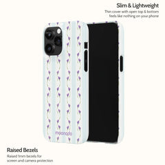 Azure Bud - iPhone 14 Pro Max Case