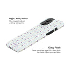 Azure Bud - iPhone 14 Pro Max Case
