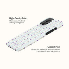 Azure Bud - iPhone 14 Pro Max Case
