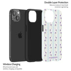 Azure Bud - iPhone 15 Case