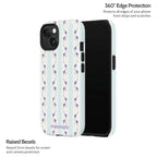 Azure Bud - iPhone 15 Case