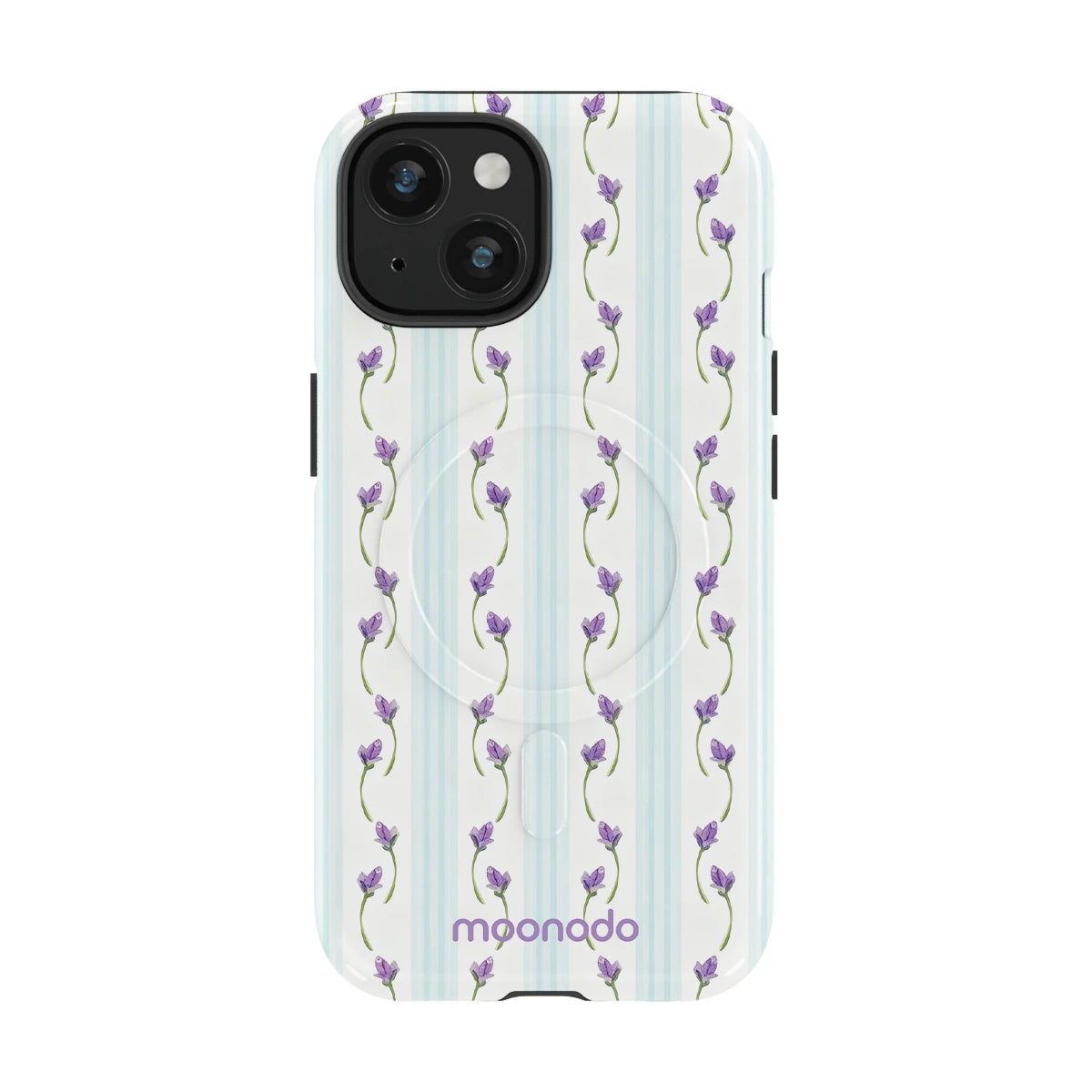 Azure Bud - iPhone 15 Case