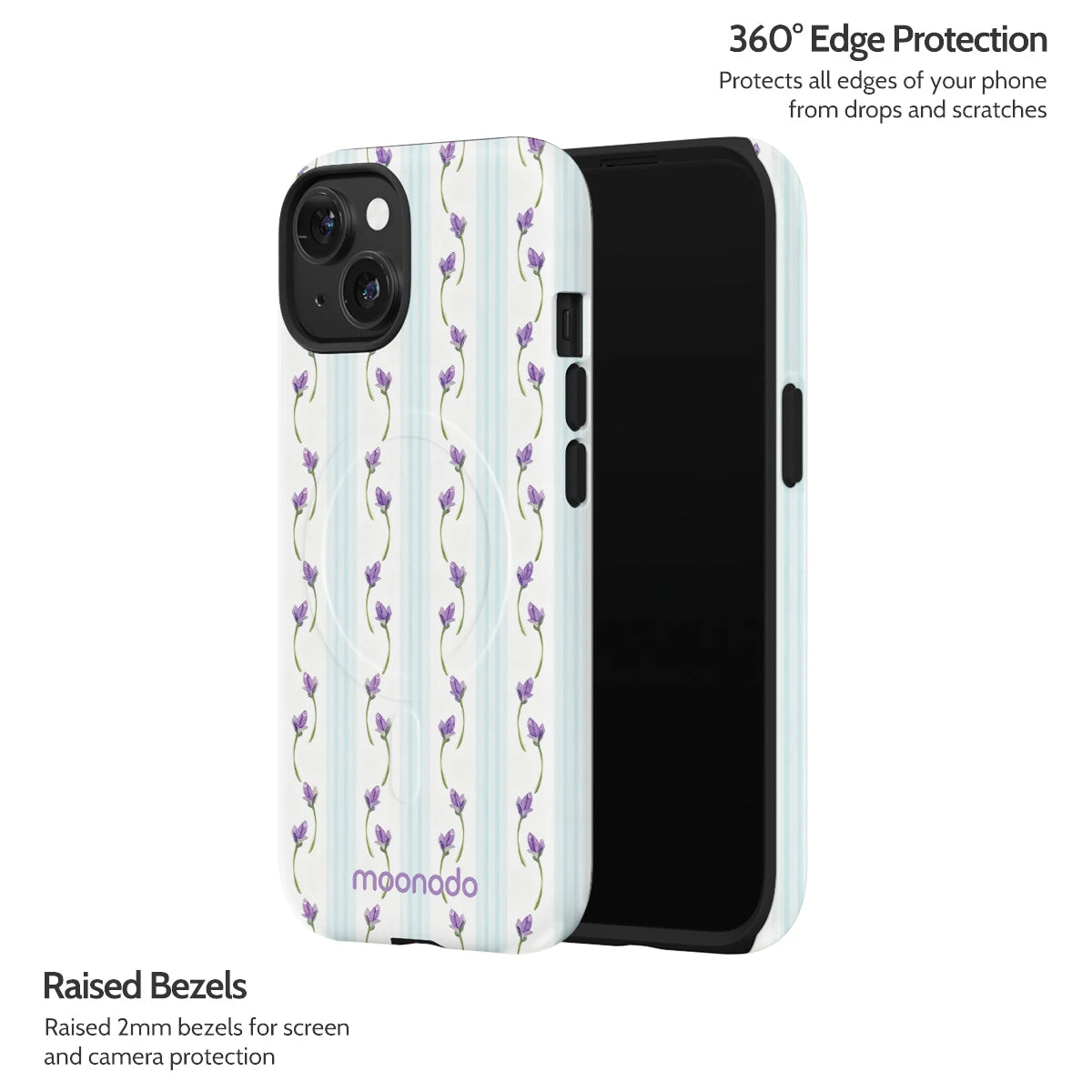 Azure Bud - iPhone 15 Case