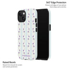 Azure Bud - iPhone 15 Case