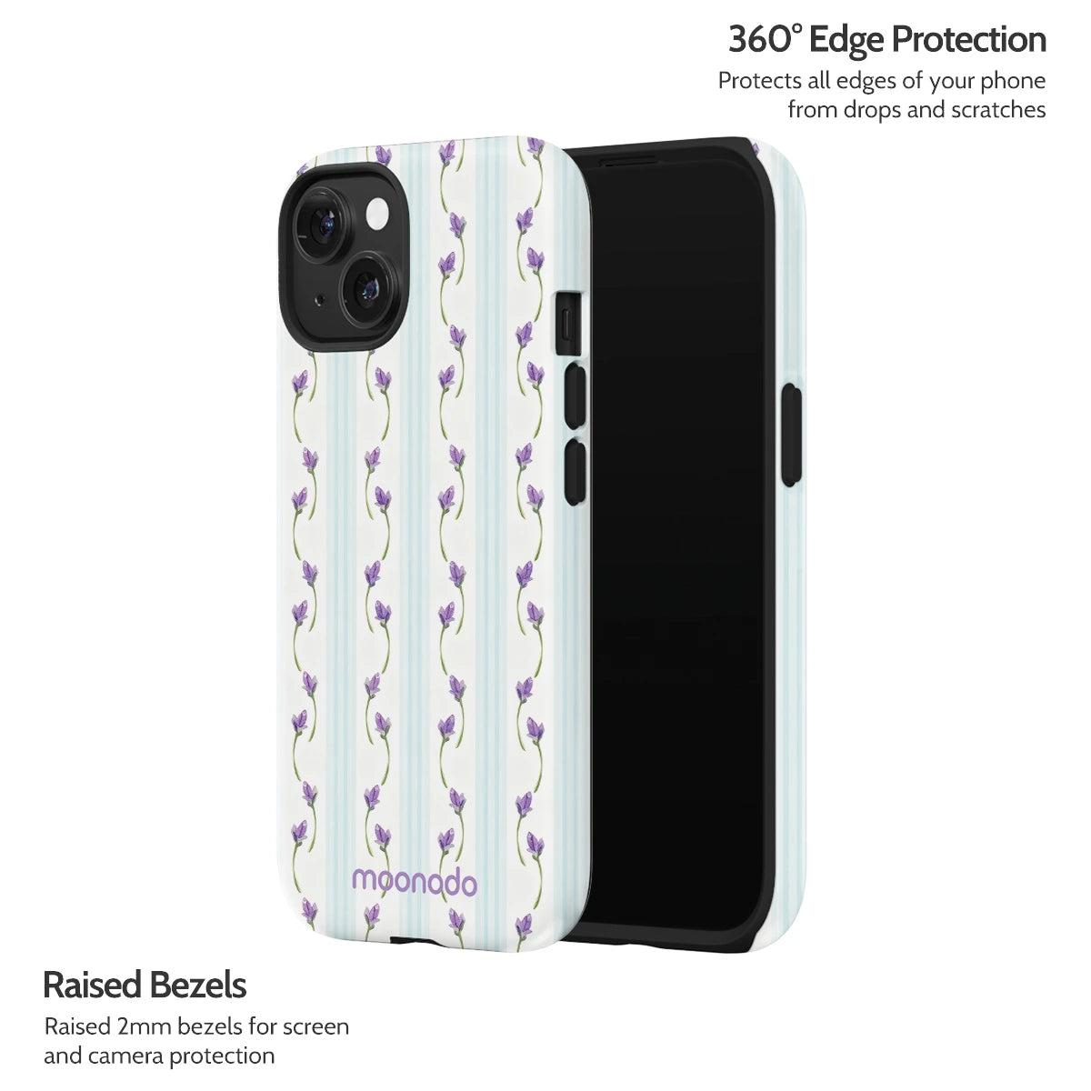 Azure Bud - iPhone 15 Case