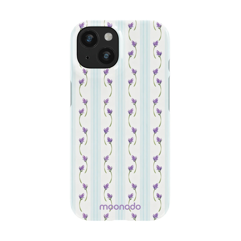 Azure Bud - iPhone 15 Case