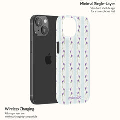 Azure Bud - iPhone 15 Case