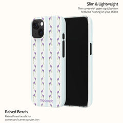 Azure Bud - iPhone 15 Case