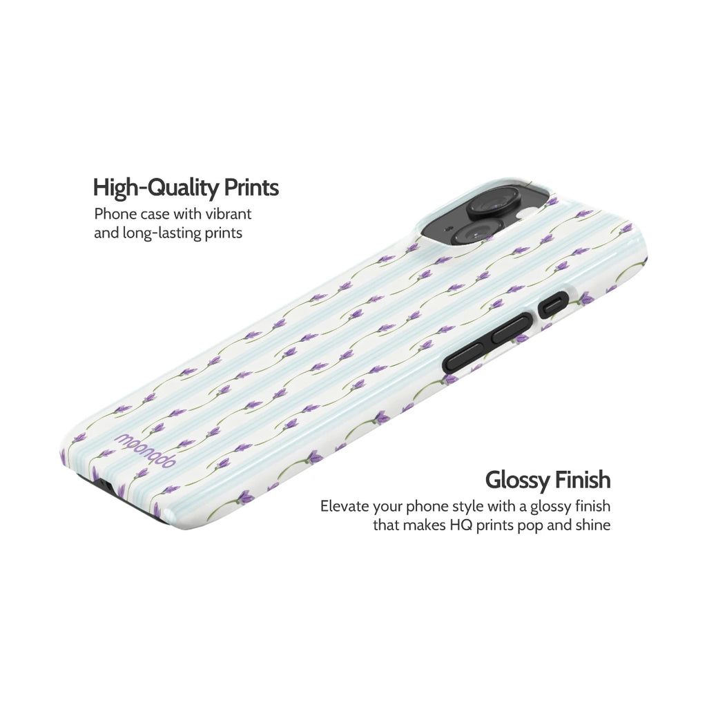 Azure Bud - iPhone 15 Case