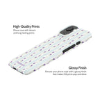 Azure Bud - iPhone 15 Case