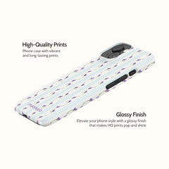 Azure Bud - iPhone 15 Case