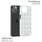 Azure Bud - iPhone 15 Case