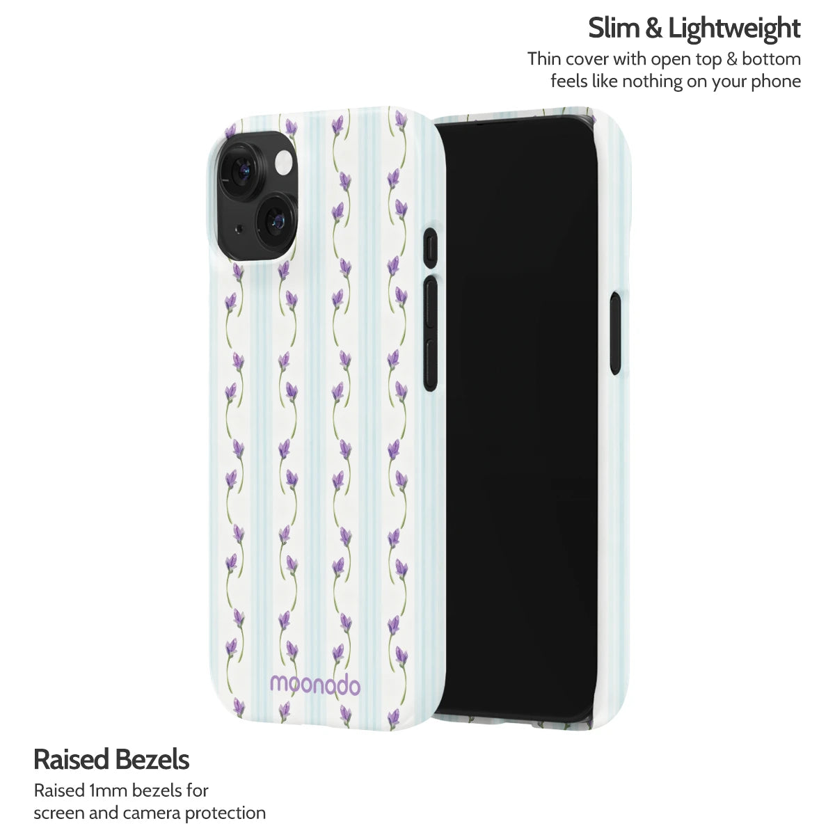 Azure Bud - iPhone 15 Case