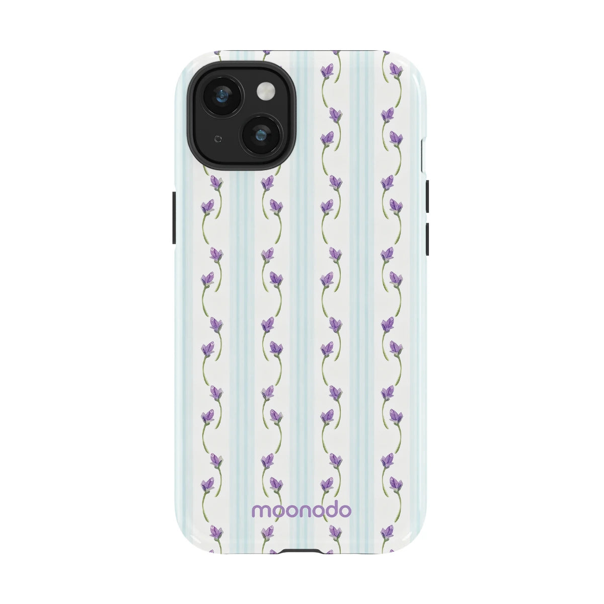 Azure Bud - iPhone 15 Plus Case