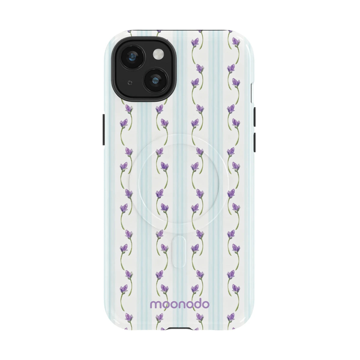 Azure Bud - iPhone 15 Plus Case