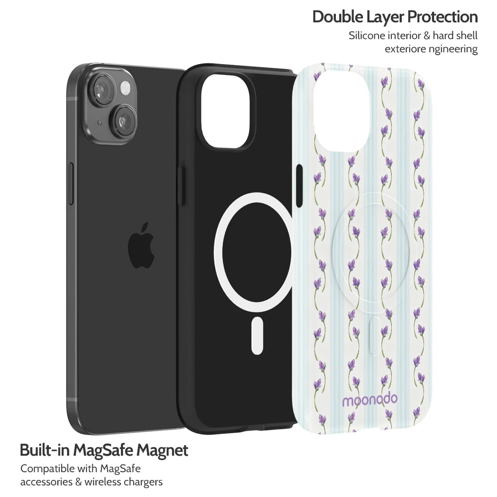 Azure Bud - iPhone 15 Plus Case