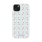Azure Bud - iPhone 15 Plus Case