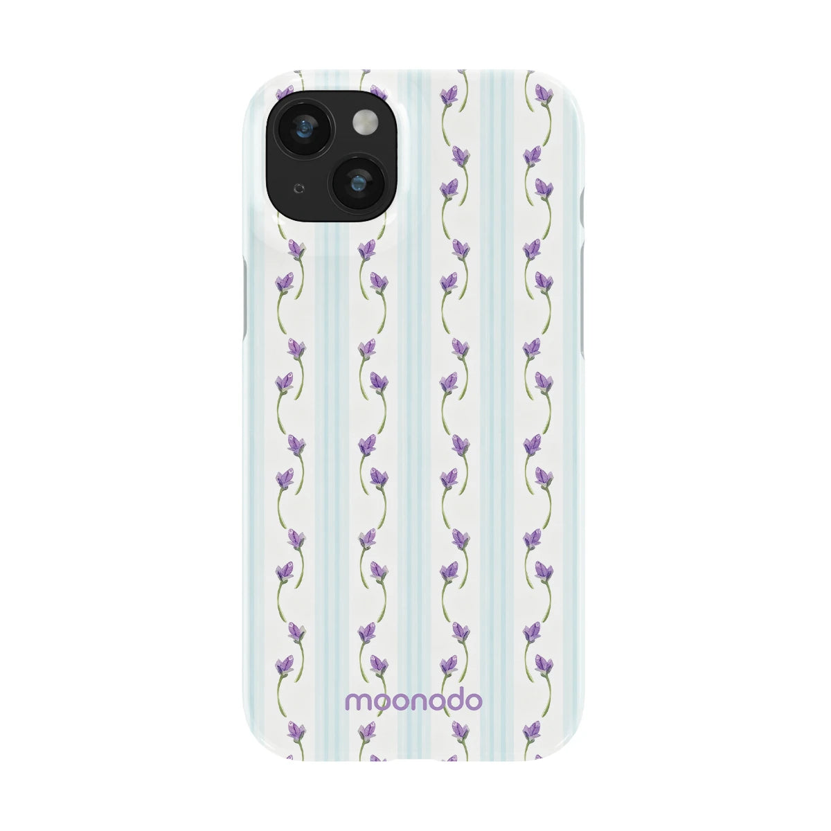 Azure Bud - iPhone 15 Plus Case