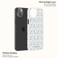 Azure Bud - iPhone 15 Plus Case