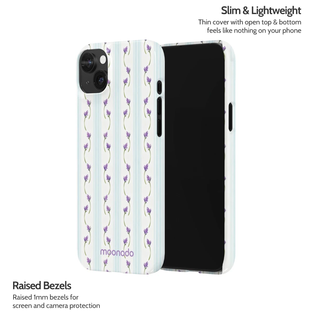 Azure Bud - iPhone 15 Plus Case