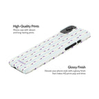 Azure Bud - iPhone 15 Plus Case
