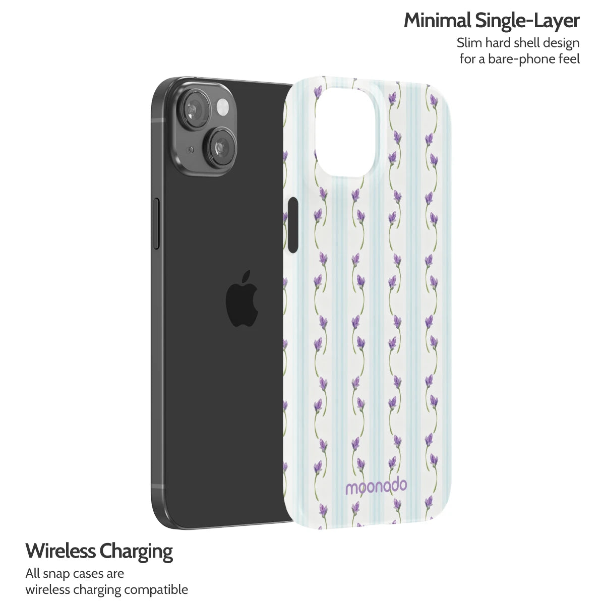 Azure Bud - iPhone 15 Plus Case
