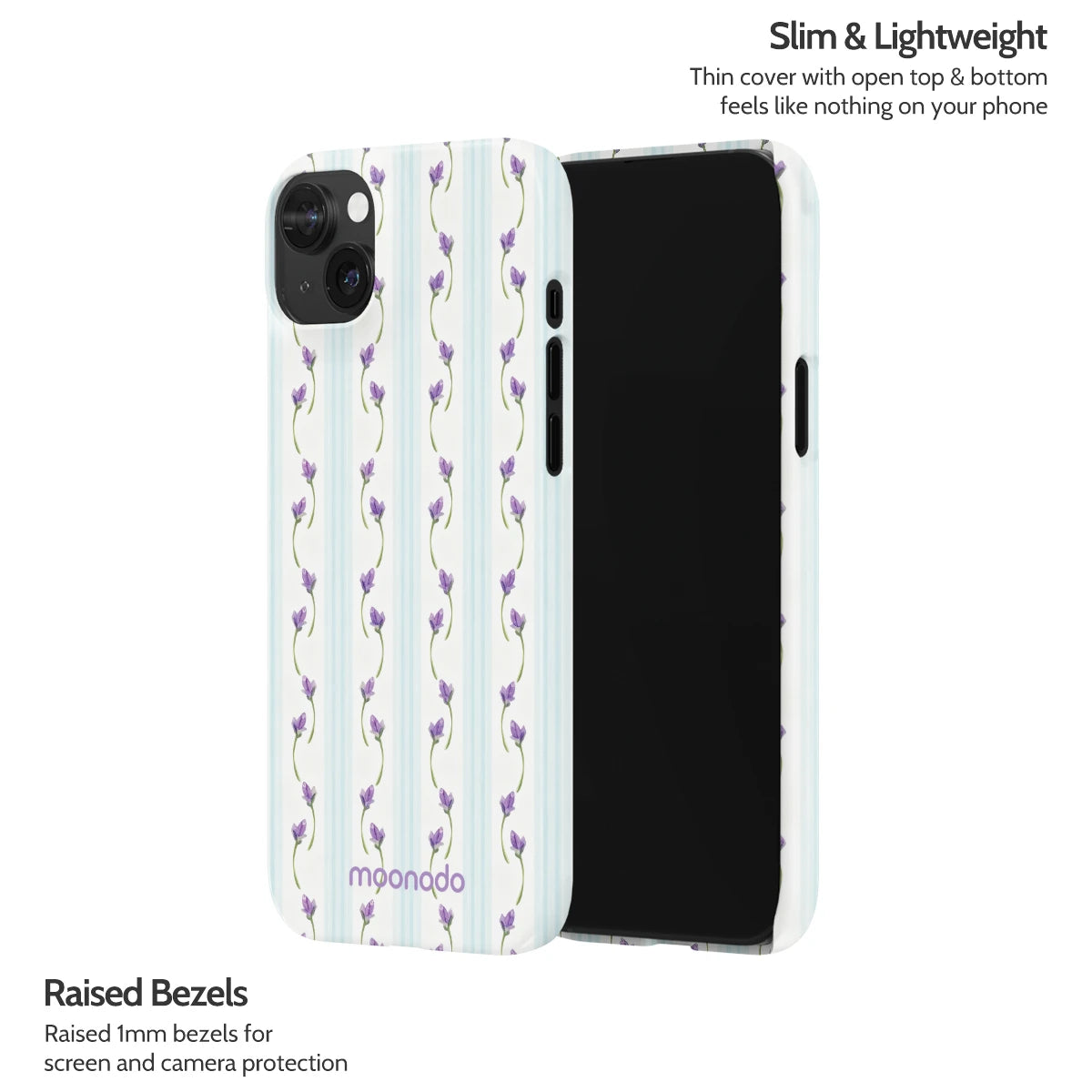 Azure Bud - iPhone 15 Plus Case