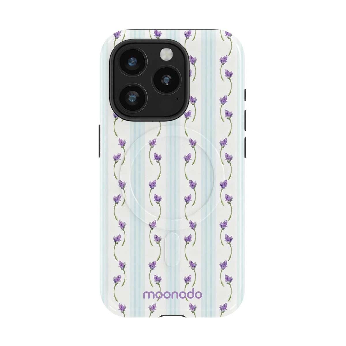 Azure Bud - iPhone 15 Pro Case