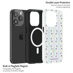 Azure Bud - iPhone 15 Pro Case