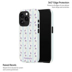 Azure Bud - iPhone 15 Pro Case