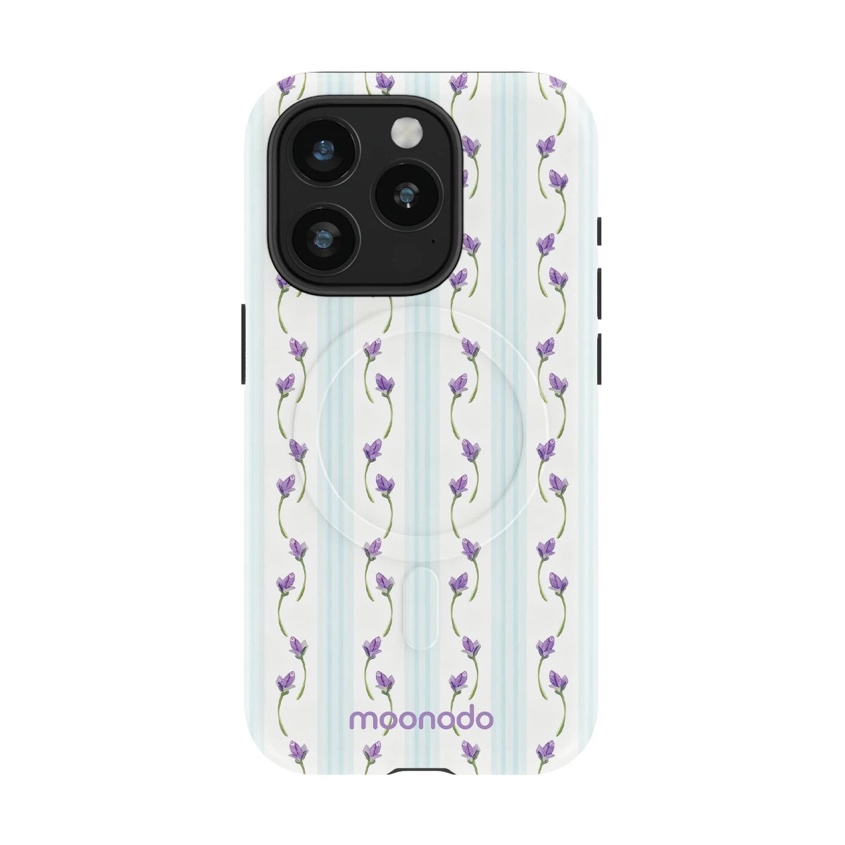 Azure Bud - iPhone 15 Pro Case