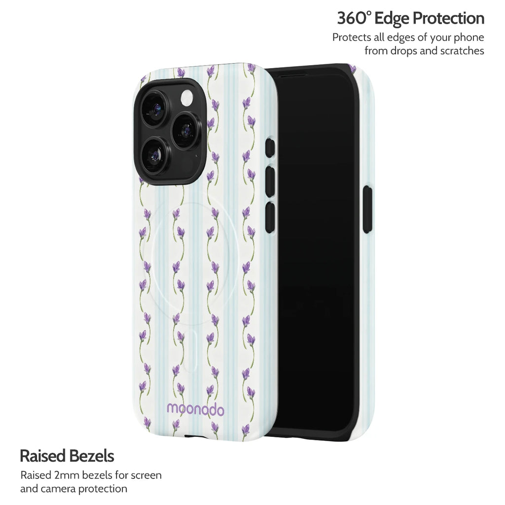 Azure Bud - iPhone 15 Pro Case