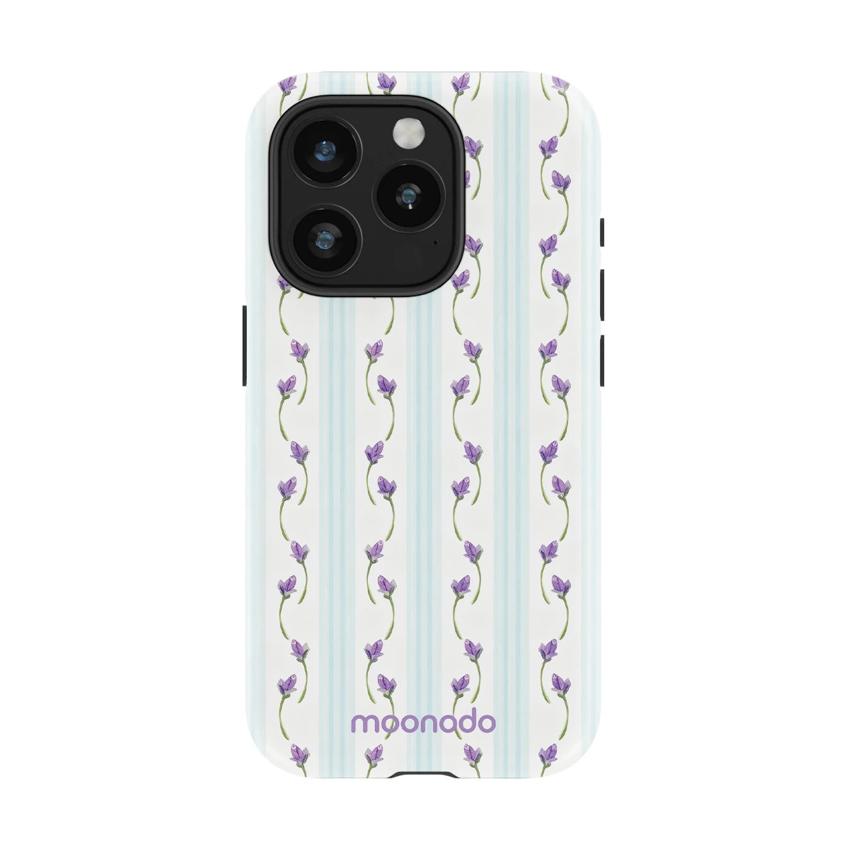 Azure Bud - iPhone 15 Pro Case